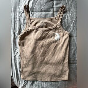 Volcom crop tank top